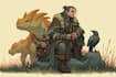 draw character art, dnd, and game art