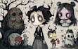 draw you in dont starve, tim burton style