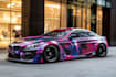 do racing car wrap, itasha car wrap, livery car
