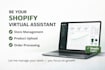 be your shopify virtual assistant shopify store manager store manager shopify