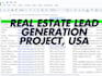 be your real estate VA for lead generation and data entry