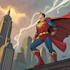 do a superhero comic, comic art, comic cover art