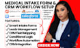 do jotform google forms microsoft forms dynamics crm medical intake automation