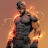 superhero comic book art and illustration