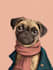 draw disney pet portrait