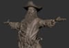 sculpt 3d character, miniature, 3d creature, low poly model, 3d stylized model