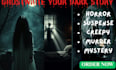 ghostwrite thriller story horror crime scene mystery novel fiction kindle ebook