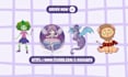 create cute kawaii illustrations and chibi stickers