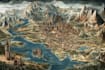 do fantasy map illustration