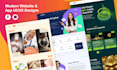 do figma design, figma website, figma mockup, website ui ux, figma wireframe