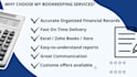 do income statement, balance sheet and journal entries prep