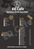 make aesthetic menu, poster, and logo designs in canva