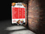 do restaurant, food menu, digital menu board design