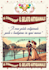 create postcards and flyers with italian elegance