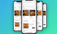 create a restaurant app food delivery system with admin panel
