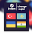 change your steam account region to ukraine