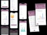 design mobile app UX UI in figma