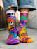 draw a unique socks design