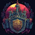 design a fantasy game logo