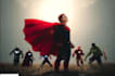 do into amazing superhero comic