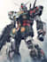 draw mecha robot character sheet design