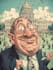 create any current political cartoon