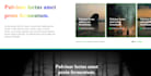 design and develop a responsive website