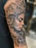 create custom realistic tattoo design, tattoo sleeve