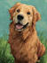design a custom  pet portrait illustration