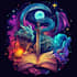 design a fantasy, whimsical and  style