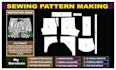 create professional sewing patterns, grading for any garments in PDF and dxf