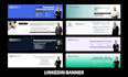 design a professional linkedin banner