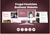 do modern figma website UI UX design