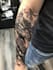 make old school style tattoo design