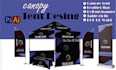 design canopy tent, feather flag, backdrop banner,table cloth table cover