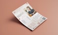 design modern and clean canva flyers for brands