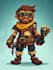 draw 2d game character or 2d game character