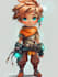 design 2d game character