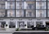 visualized 3d mixed used commercial building,office design,complex,cgi rendering