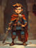 design a 2d character art for your game