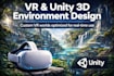 design optimized 3d environments for VR and unity games