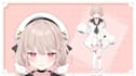 draw and rig live2d vtuber model, 2d vtuber commission, 2d vtuber model avatar