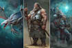 draw character illustration and concept art