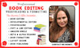 do book editing, proofreading, developmental edit and format your children book