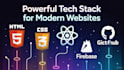 develop responsive and modern website using HTML, CSS and js