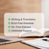 do writing translation blogging etc