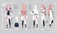 do live2d vtuber model anime vtuber model rigging vtuber commission nsfw vtuber