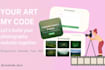 design a stylish modern photography website