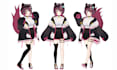 design live 2d vtuber model live 2d rigging nsfw vtuber model live 2d avatar rig