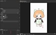 make art and rig chibi vtuber model
